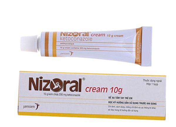 Thuốc Nizoral® cream trị nấm mốc gà chọi hiệu quả
