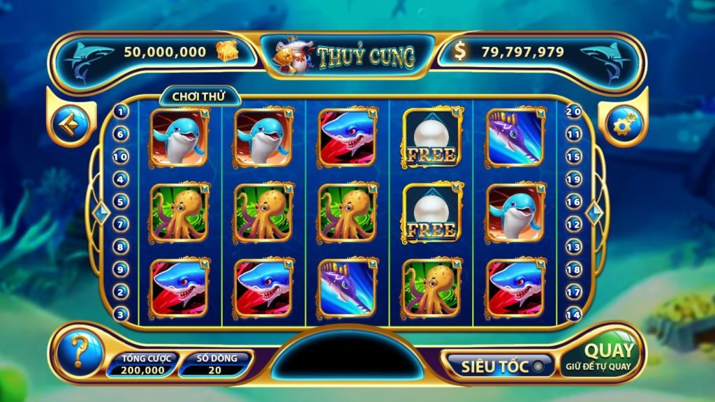Slot thủy cung Gem Win – Game đổi thưởng sôi động không nên bỏ lỡ