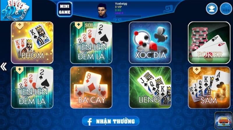 Cổng game bài King Việt Club - Vua của mọi game đánh bài