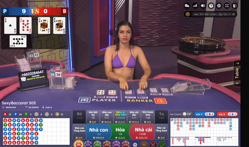 Live Casino Hit Club thiên đường đánh bạc trực tuyến chất chơi & xanh chín số 1